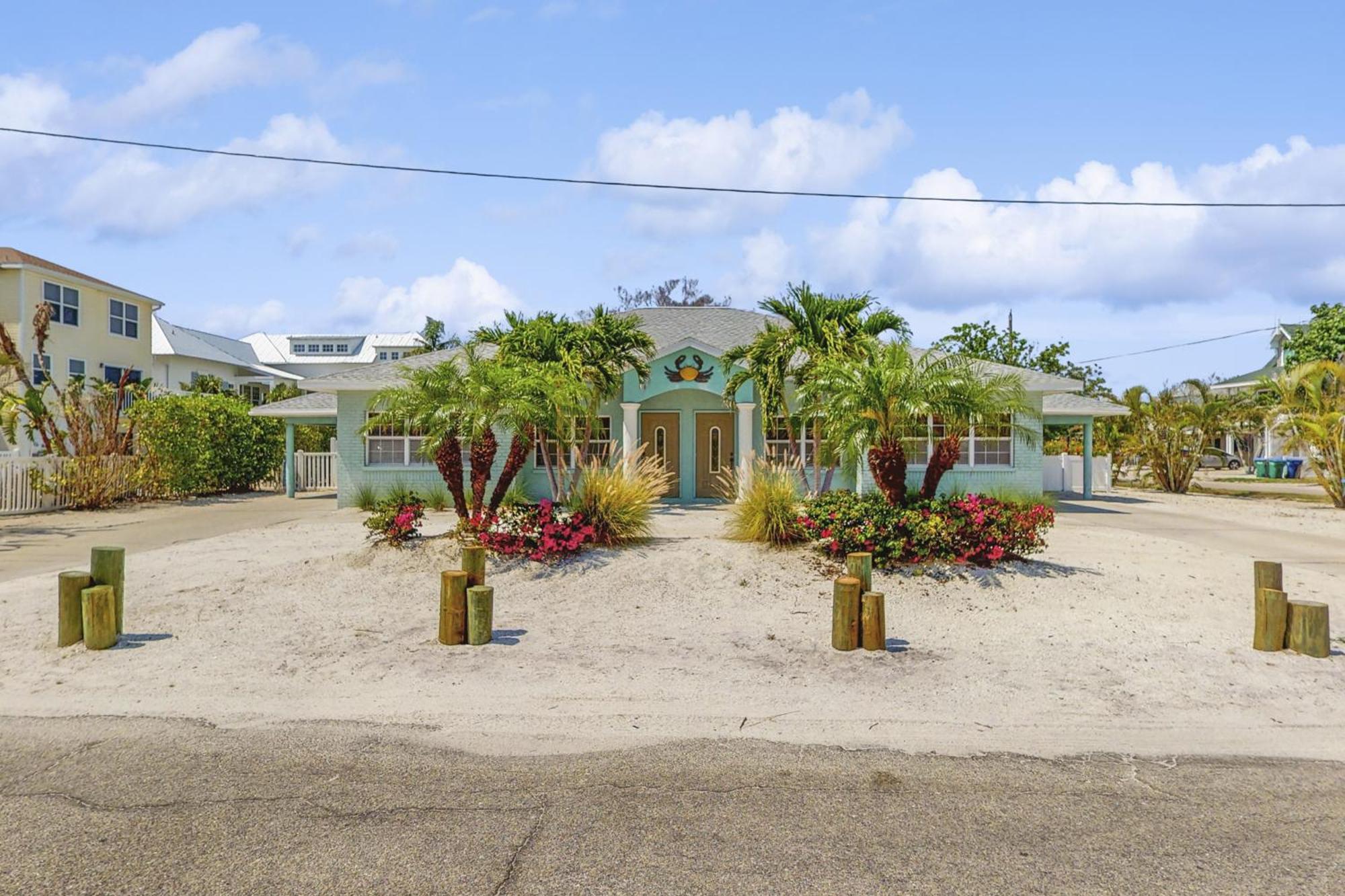 Crab Shack #A Villa Holmes Beach Kültér fotó